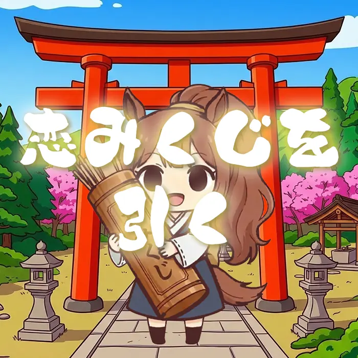 恋みくじを引く（クリックしてね）