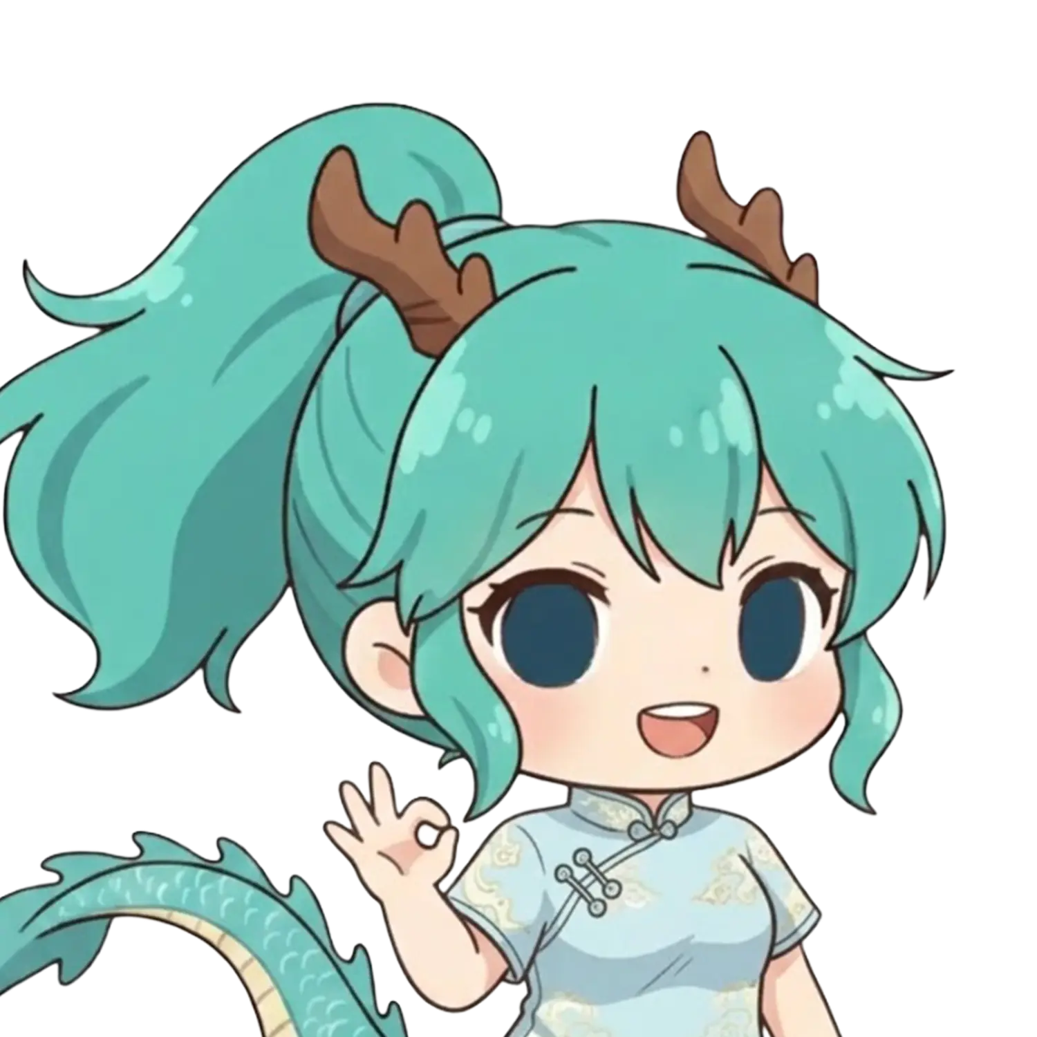 Portrait of Ryugasaki Asuka (Aska), the Dragon Zodiac representative.