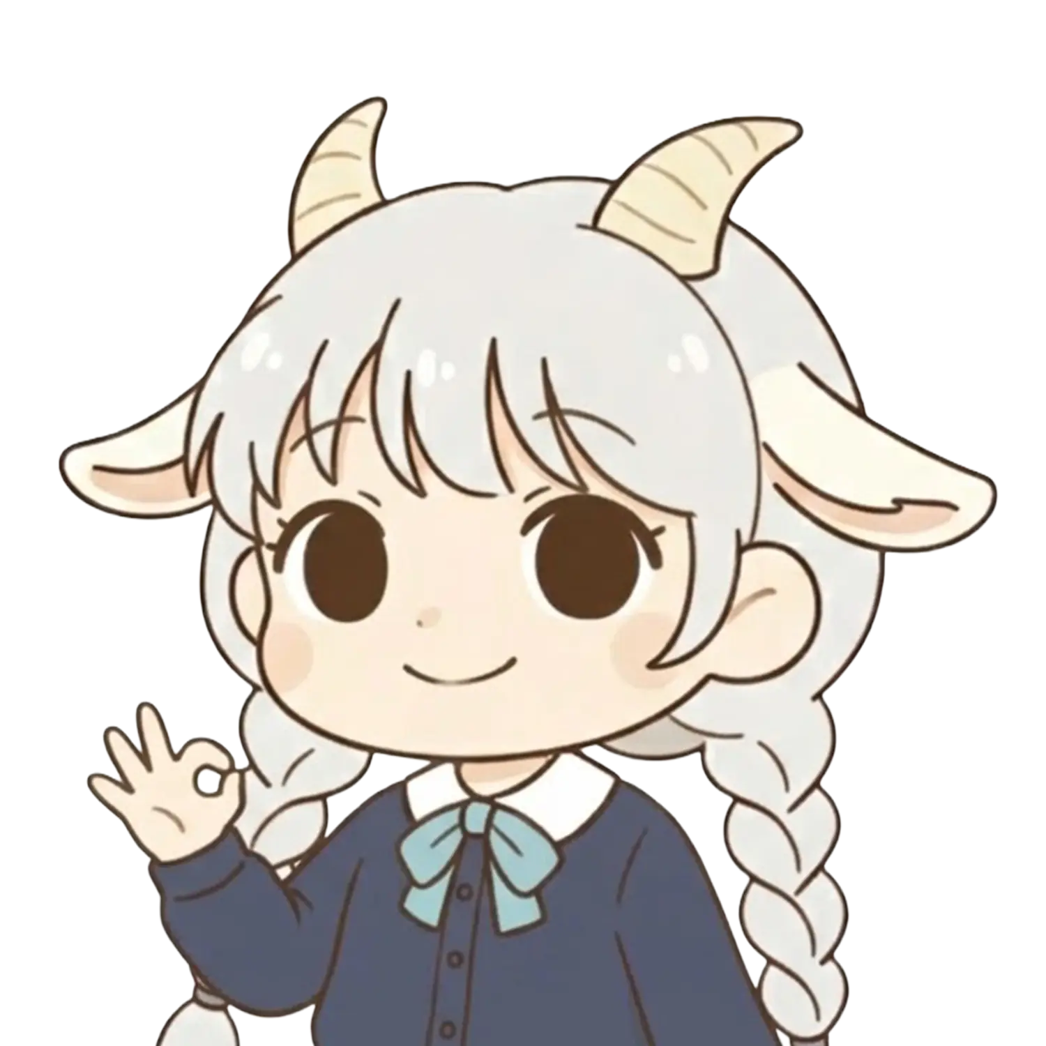 Portrait of Capri Ironside (Capri), the Capricorn Star Sign representative.