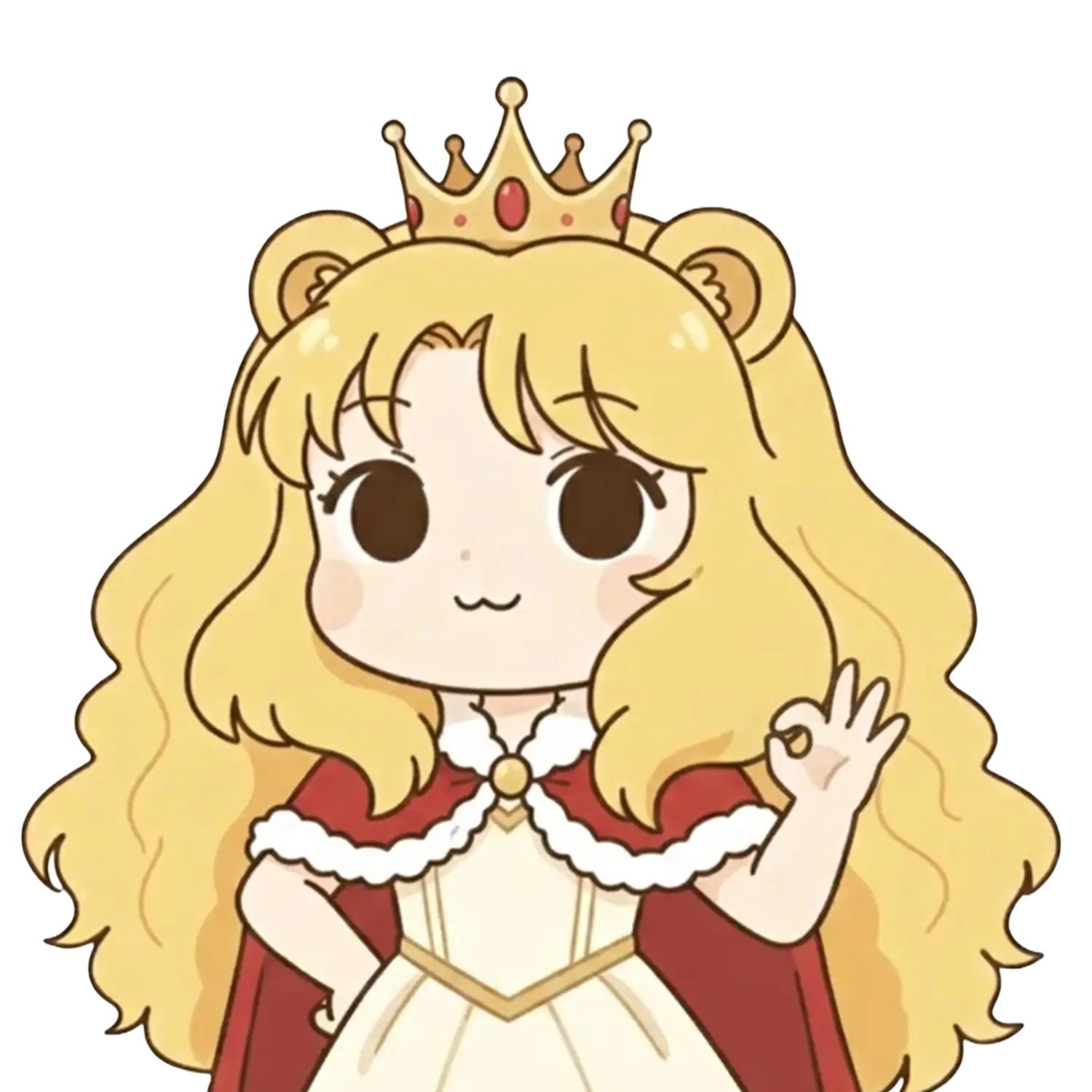 Portrait of Leona Sunlight (Leo), the Leo Star Sign representative.