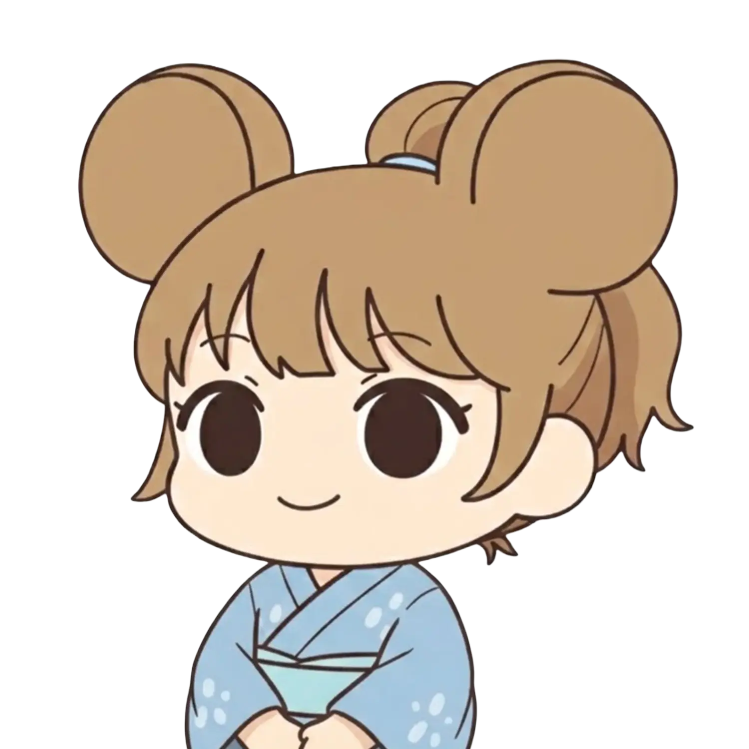 Portrait of Nezu Yuiko (Neko), the Rat Zodiac representative.