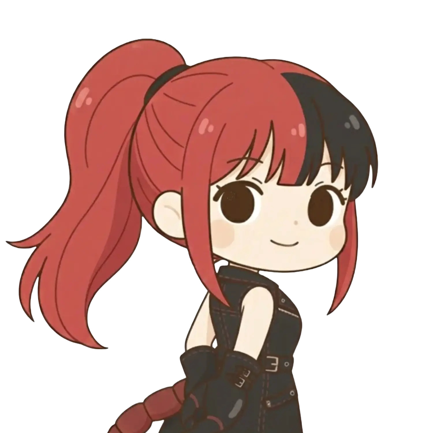 Portrait of Scorpia Knight (Pia), the Scorpio Star Sign representative.