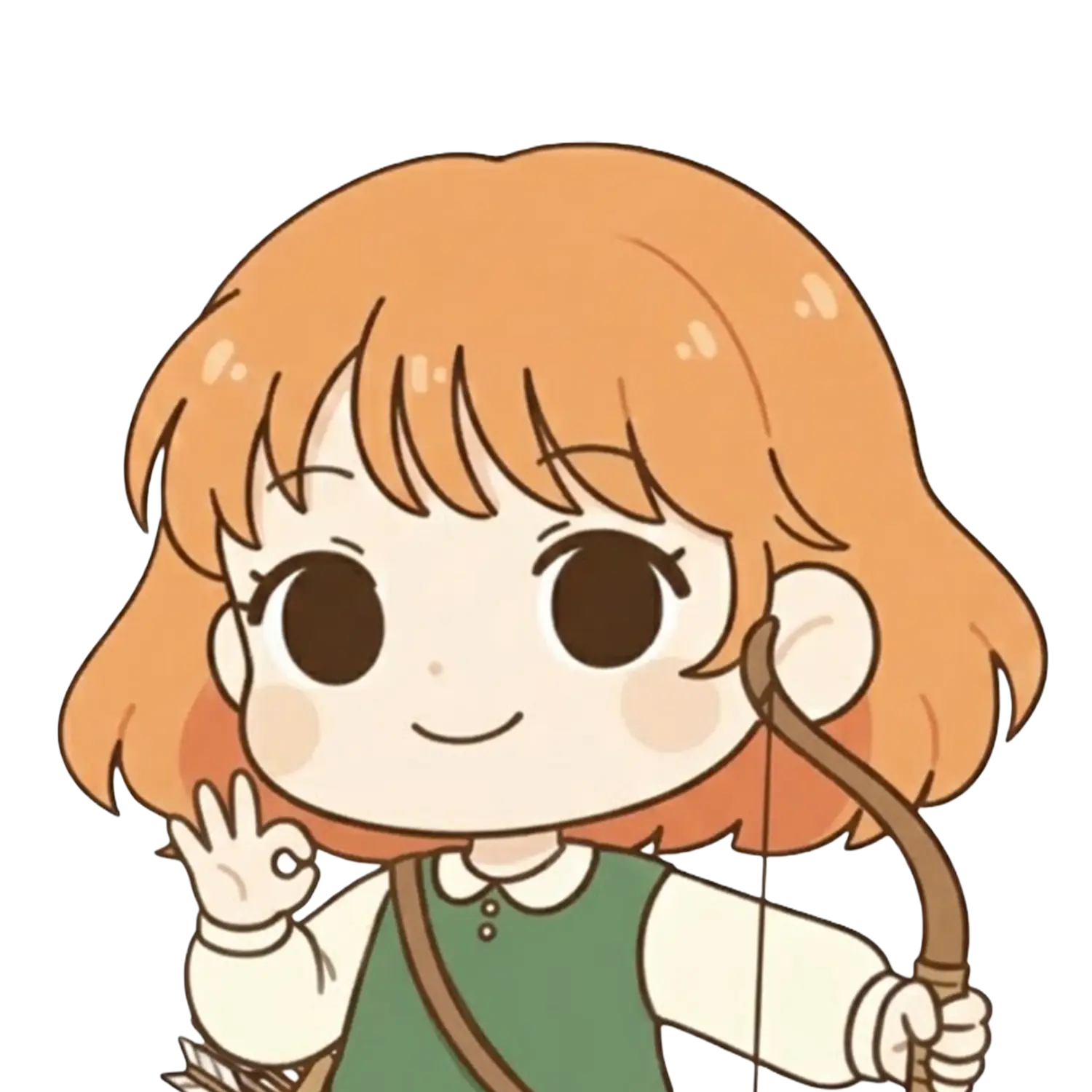 Portrait of Sagittaria Wander (Sage), the Sagittarius Star Sign representative.