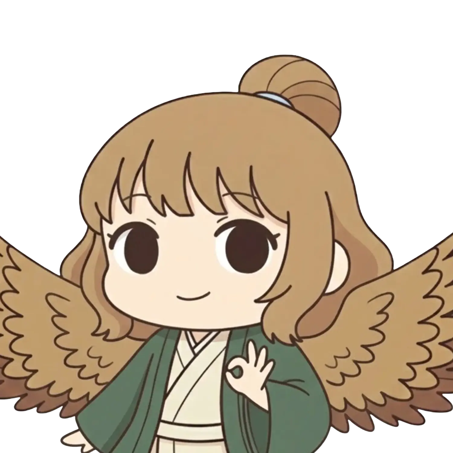 Portrait of Hatori Shiori (Shio), the Rooster Zodiac representative.