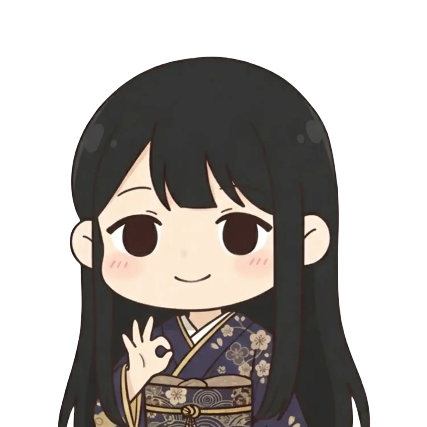 Portrait of Minami Shizuka (Shizu), the Snake Zodiac representative.