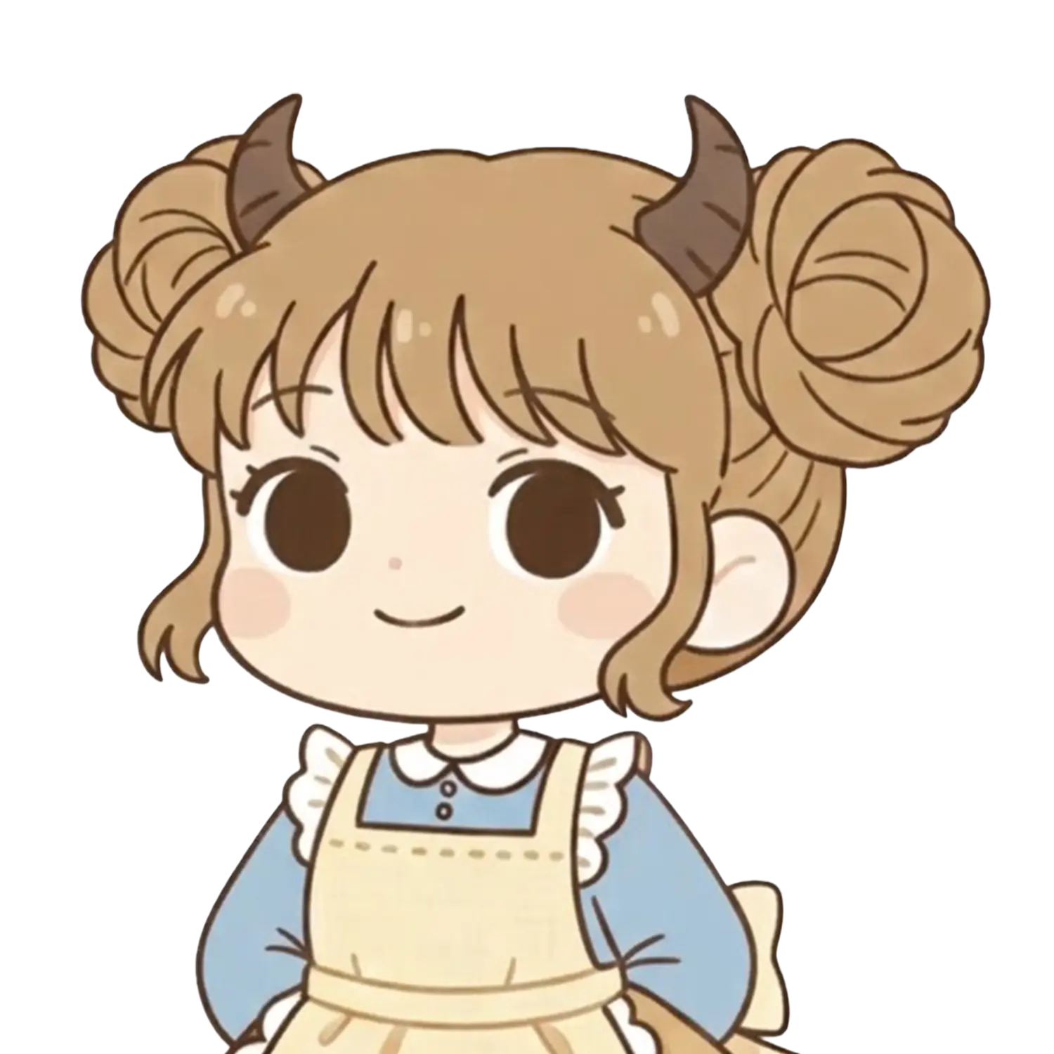 Portrait of Taura Growth (Tara), the Taurus Star Sign representative.