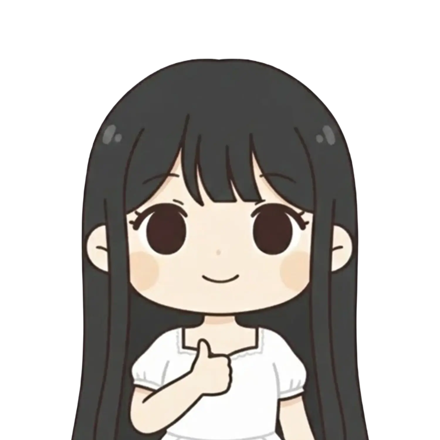 Portrait of Virgo Purelight (Val), the Virgo Star Sign representative.